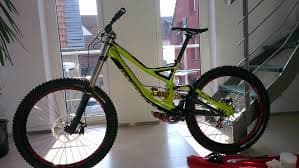 Specialized Demo 8 FSR II 2014 Mountain Bike